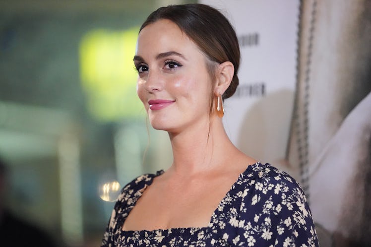 Leighton Meester is totally into the new Gossip Girl reboot