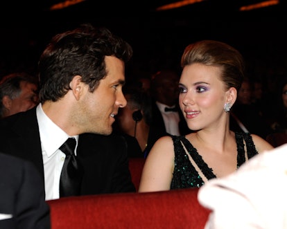 Ryan Reynolds and Scarlett Johansson were married for a hot second once upon a time