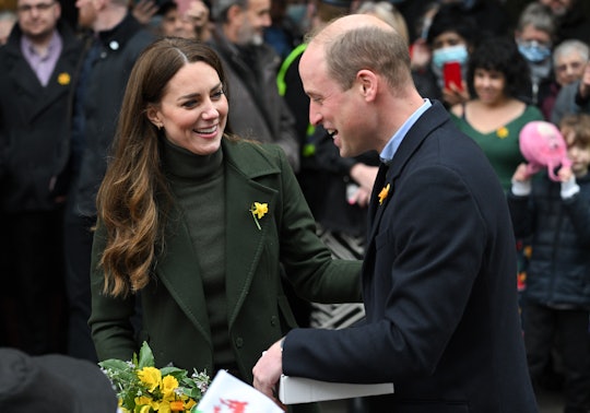 Kate Middleton teased Prince William and it was very cute.