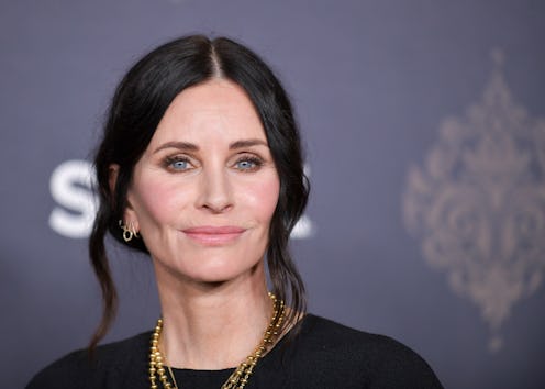 HOLLYWOOD, CALIFORNIA - FEBRUARY 28: Courteney Cox attends the premiere of STARZ "Shining Vale" at T...