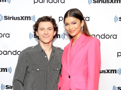 Tom Holland and Zendaya started dating after starring together in Spider-Man