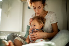 Childhood asthma can start fairly early, experts say.