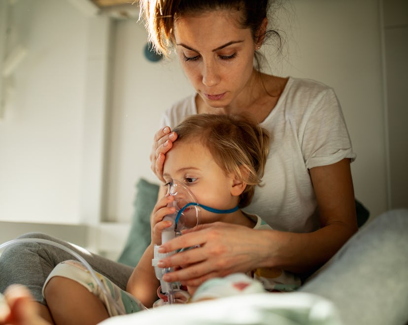 Childhood asthma can start fairly early, experts say.