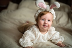 Easter outfits for babies, toddlers, and kids.