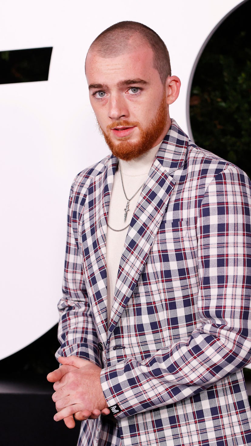Angus Cloud attends the GQ "Men of the Year" party  at The West Hollywood EDITION on November 18, 20...