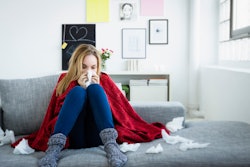 How does being sick during ovulation affect your chance of getting pregnant?
