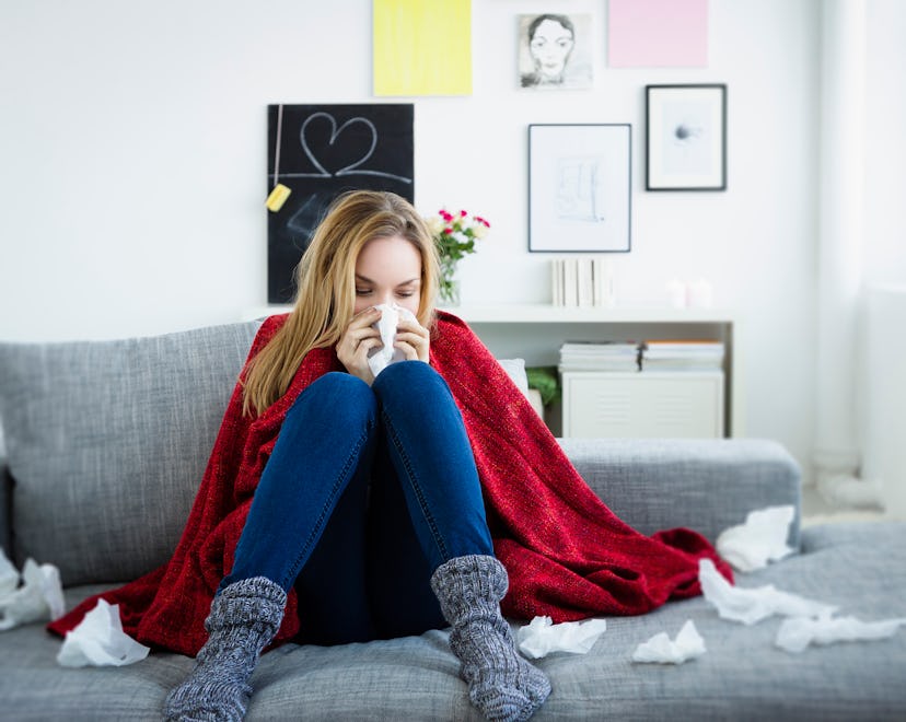How does being sick during ovulation affect your chance of getting pregnant?