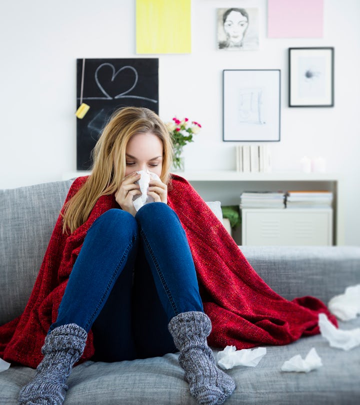 How does being sick during ovulation affect your chance of getting pregnant?