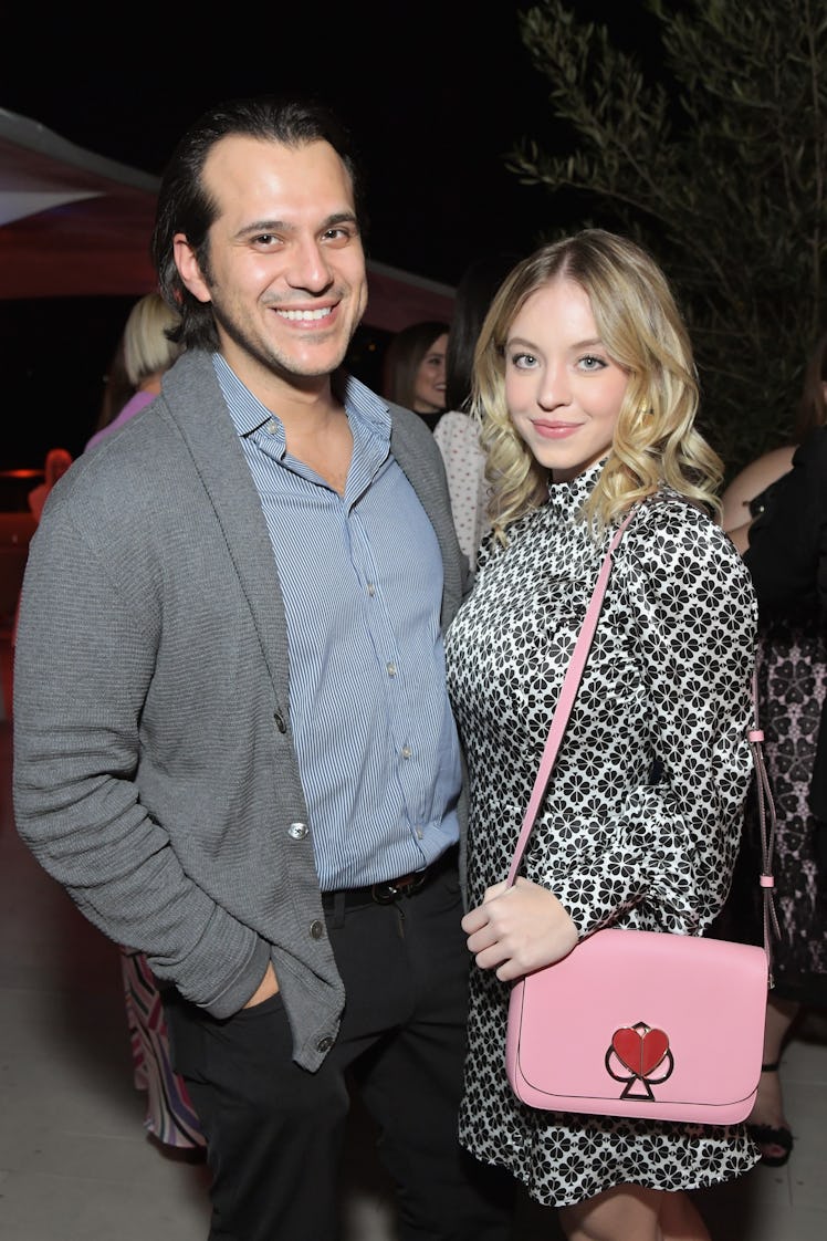 Jonathan Davino, Sydney Sweeney's rumored fiancé, is mysterious.