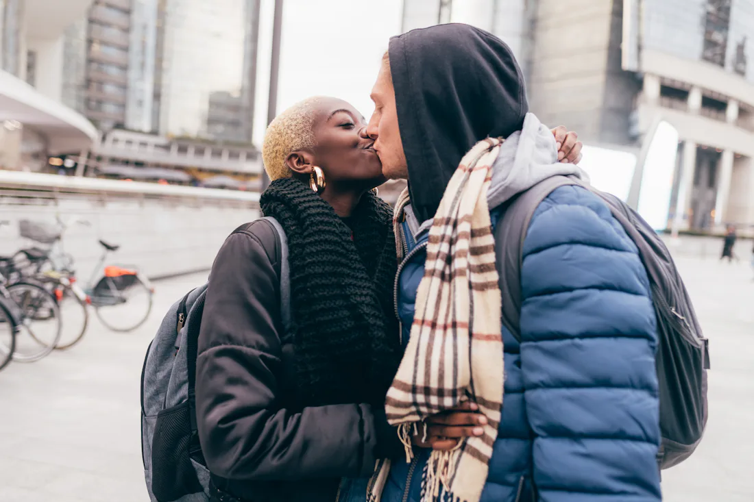 Image showcasing How To Be A Better Kisser, According To Experts