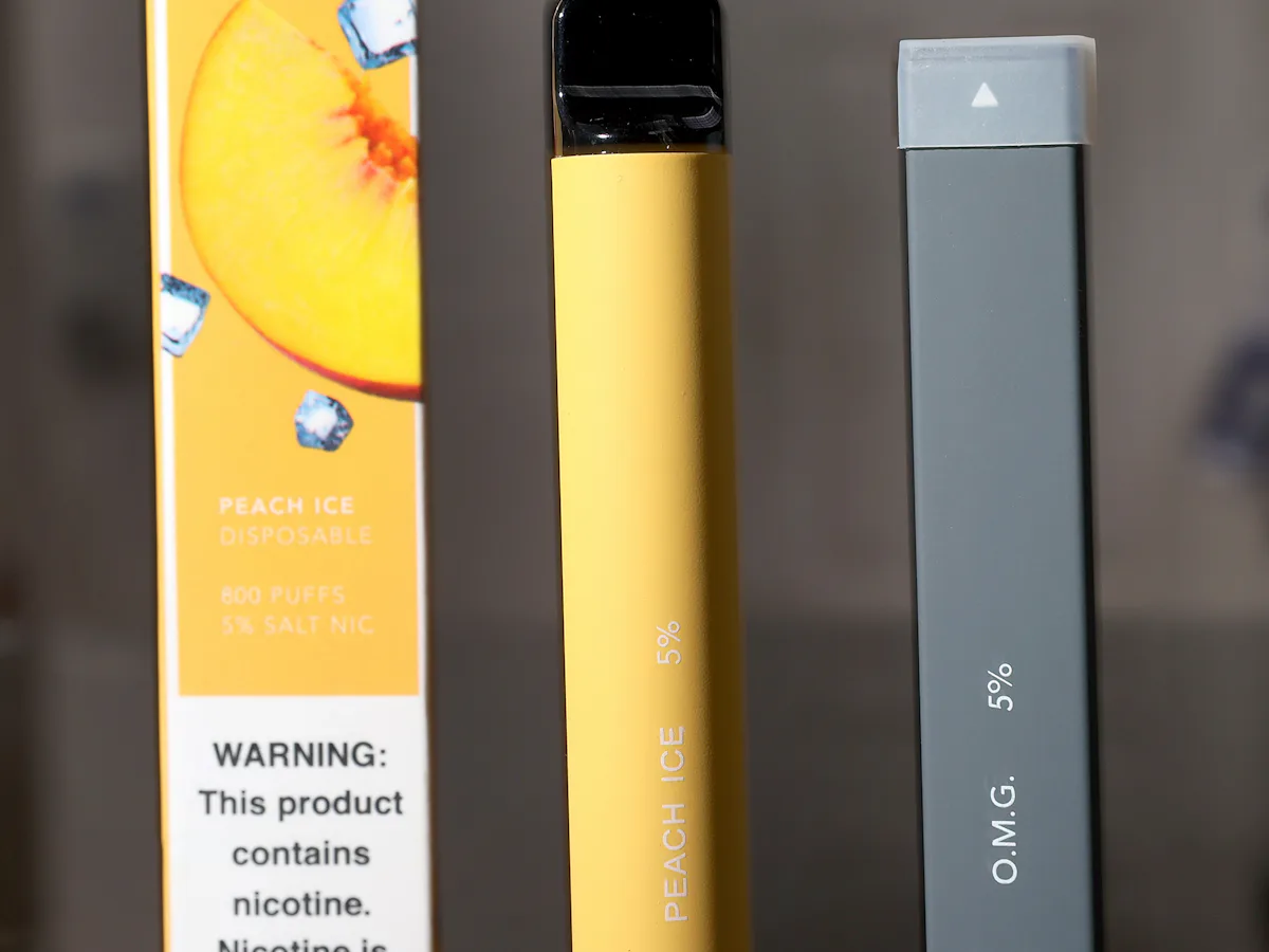 When fruity vapes were banned, Puff Bar found a way in: synthetic nicotine When fruity vapes were banned, Puff Bar found a way in: synthetic nicotine