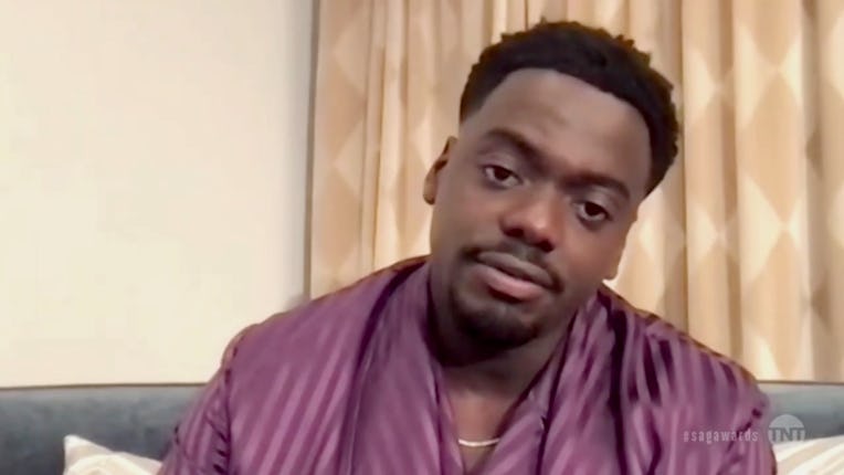 VARIOUS CITIES - APRIL 04: In this screengrab released on April 4, 2021, Daniel Kaluuya, winner of O...