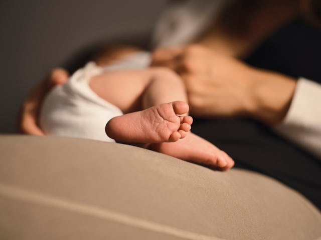 Newborn Foot