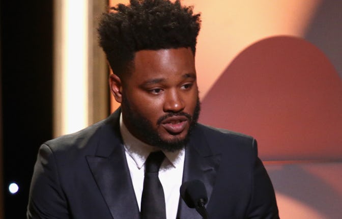BEVERLY HILLS, CA - NOVEMBER 04: Ryan Coogler accepts the Hollywood Film Award for "Black Panther" ...