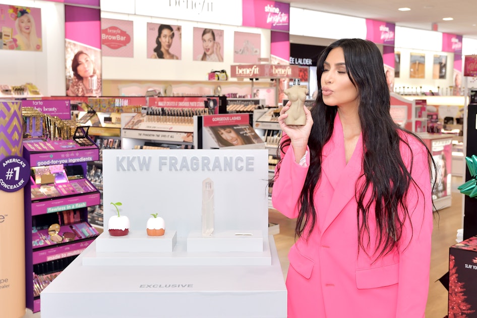 Kim Kardashian Teases A New Beauty Web Store Following the Shut Down Of ...