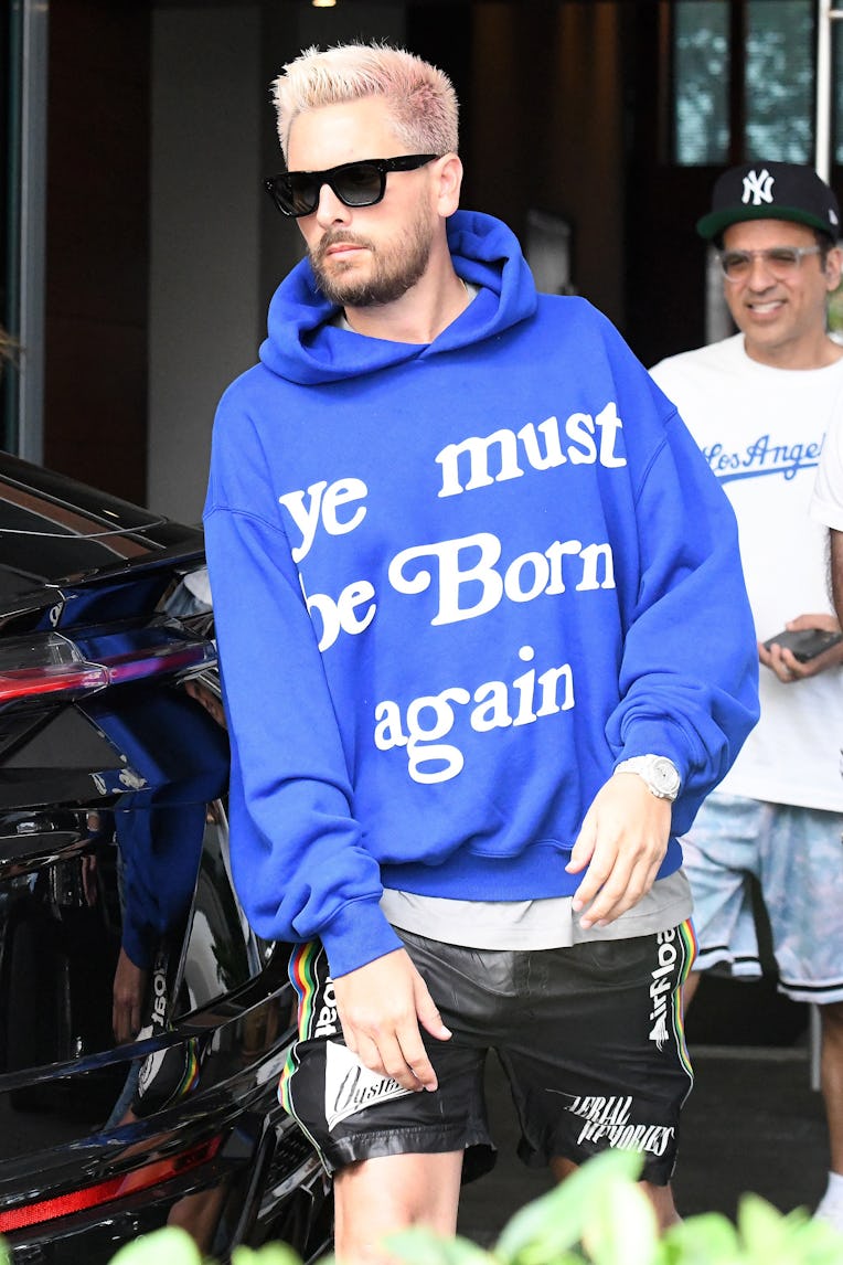 MIAMI, FL - MARCH 03: Scott Disick is seen on March 03, 2021 in Miami, Florida. (Photo by MEGA/GC Im...