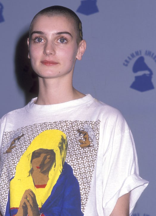 Sinead O'Connor at 31st Annual Grammy Awards 1989