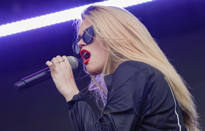 CHICAGO, IL - JULY 19: Sky Ferreira performs at Union Park on July 20, 2019 in Chicago, Illinois. (P...
