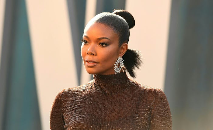 Gabrielle Union attends the 2022 Vanity Fair Oscar Party following the 94th Oscars at the The Wallis...