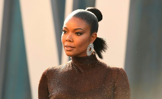 Gabrielle Union attends the 2022 Vanity Fair Oscar Party following the 94th Oscars at the The Wallis...