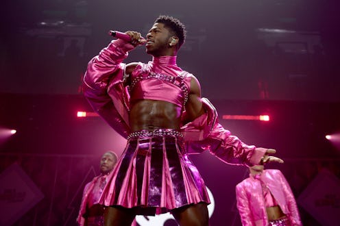 CHICAGO, ILLINOIS - DECEMBER 07: Lil Nas X performs onstage during iHeartRadio 103.5 KISS FM’s Jingl...