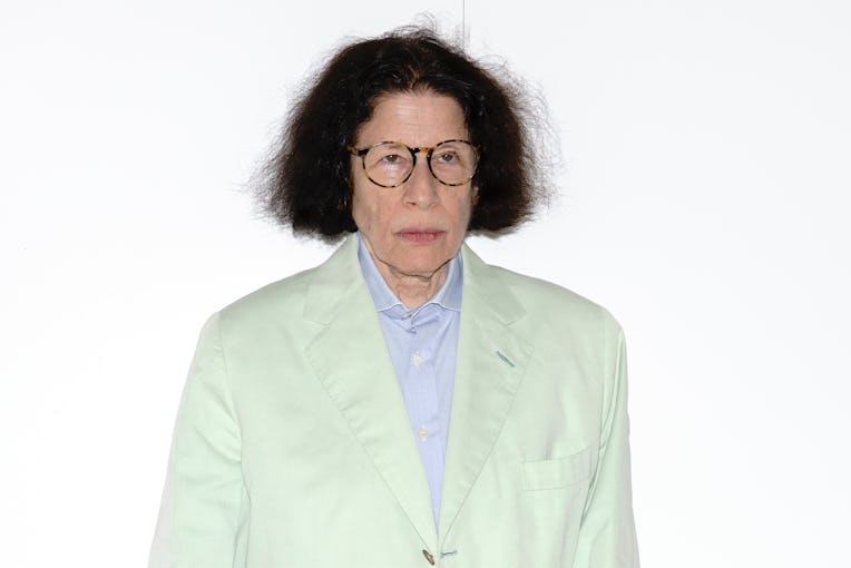 the American writer Fran Lebowitz attends "LOEWE Conversations" in Madrid. Spain. June 27,...
