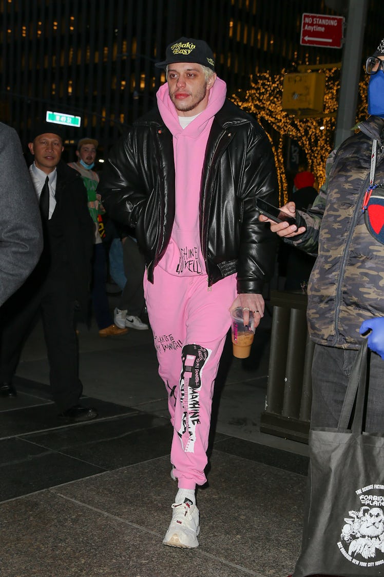 Will Pete Davidson appear in Hulu's 'The Kardashians'? Not right away.