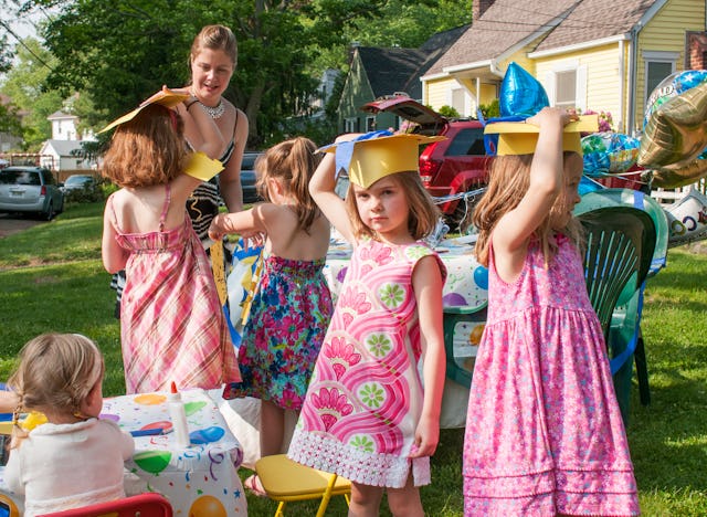kindergarten graduation