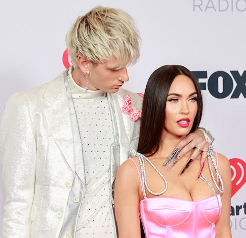Machine Gun Kelly and Megan Fox attend the 2021 iHeartRadio Music Awards. Are Taurus & Taurus compat...