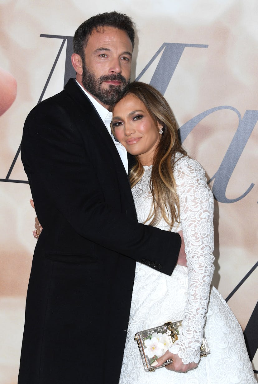 Ben Affleck and Jennifer Lopez