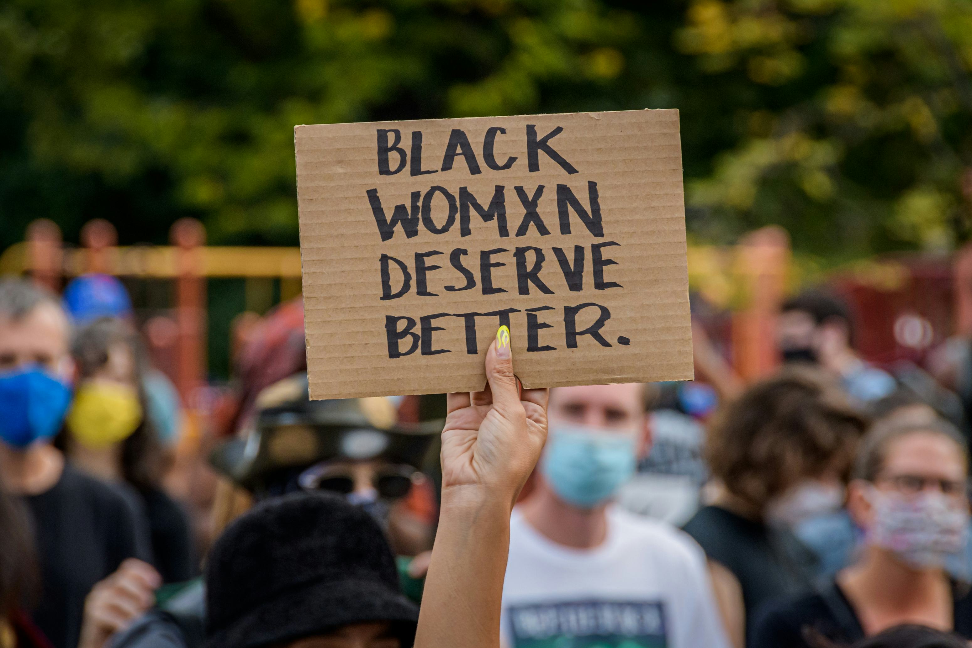 Why Violence Against Black Women & Girls Is So Tough To Talk About