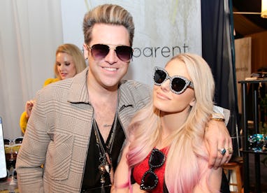 LOS ANGELES, CALIFORNIA - JANUARY 23: Ryan Cabrera (L) and Lexi Kaufman attend the GRAMMY Gift Loung...