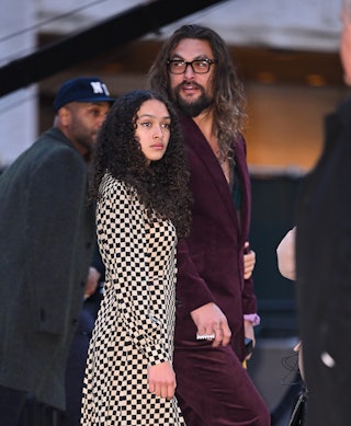 Lola Momoa and Jason Momoa attend 'The Batman' premiere -- the pair also recently danced the night a...