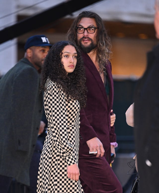 Lola Momoa and Jason Momoa attend 'The Batman' premiere -- the pair also recently danced the night a...