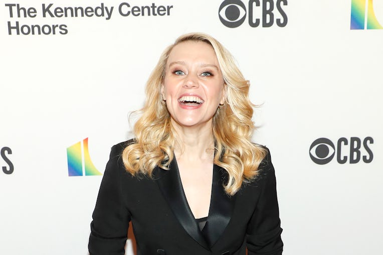 WASHINGTON, DC - DECEMBER 05: Kate McKinnon attends the 44th Kennedy Center Honors at The Kennedy Ce...