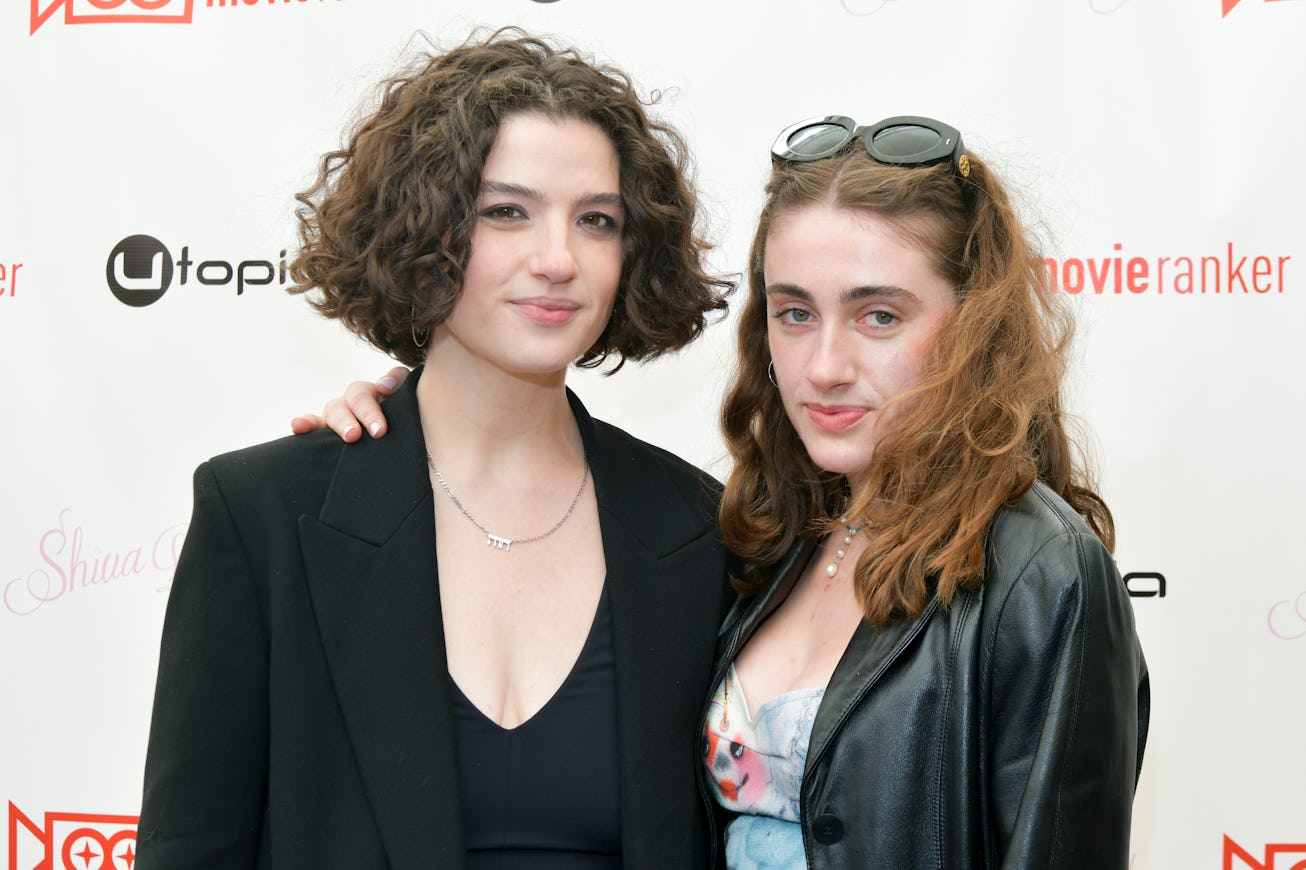 WEST HOLLYWOOD, CALIFORNIA - MARCH 05: (L-R) Emma Seligmanand Rachel Sennott attend the private cele...