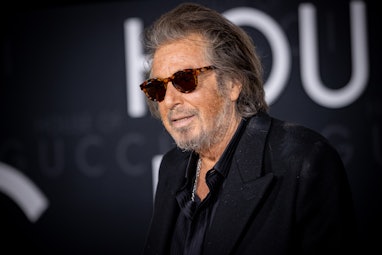 LOS ANGELES, CALIFORNIA - NOVEMBER 18: Al Pacino attends the Los Angeles premiere of MGM's 'House of...
