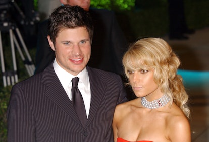 Nick Lachey and Jessica Simpson filed for divorce in 2005
