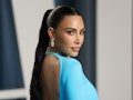 On April 11, Kim Kardashian posted an Instagram with Pete Davidson from 'The Kardashians' Hulu premi...