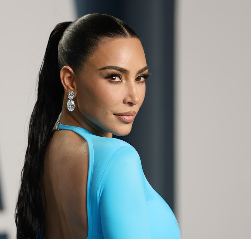 On April 11, Kim Kardashian posted an Instagram with Pete Davidson from 'The Kardashians' Hulu premi...