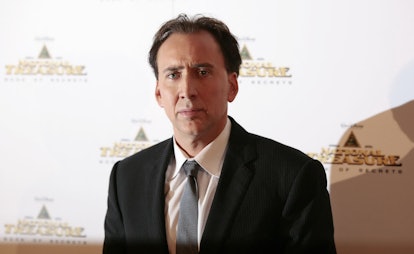 Nicolas Cage in 2007.