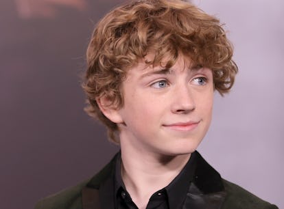 Walker Scobell star of Netflix's 'The Adam Project' and Disney+'s 'Percy Jackson'