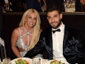 Britney Spears and Sam Asghari are expecting their first child together.