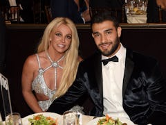 Britney Spears and Sam Asghari are expecting their first child together.