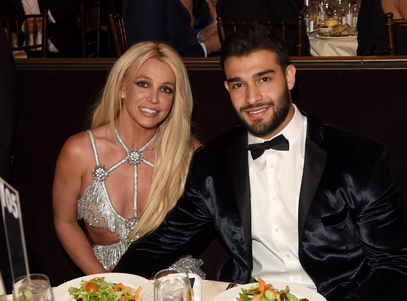 Britney Spears and Sam Asghari are expecting their first child together.