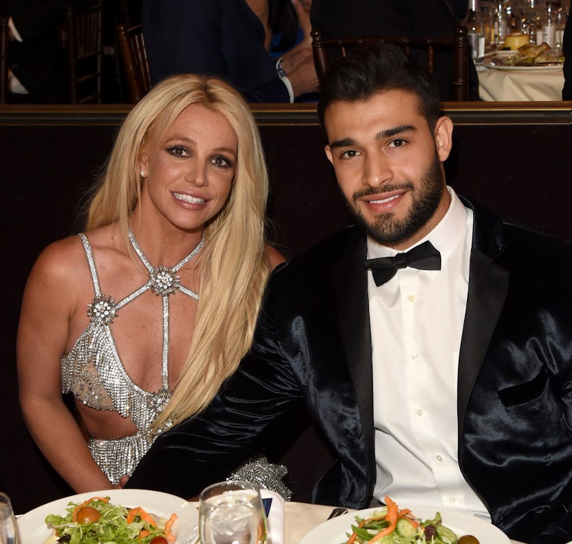 Britney Spears and Sam Asghari are expecting their first child together.