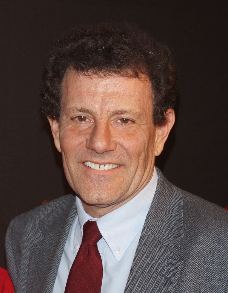 NEW YORK, NY - NOVEMBER 19: New York Times journalist Nick Kristof attends the 2nd annual Save the ...