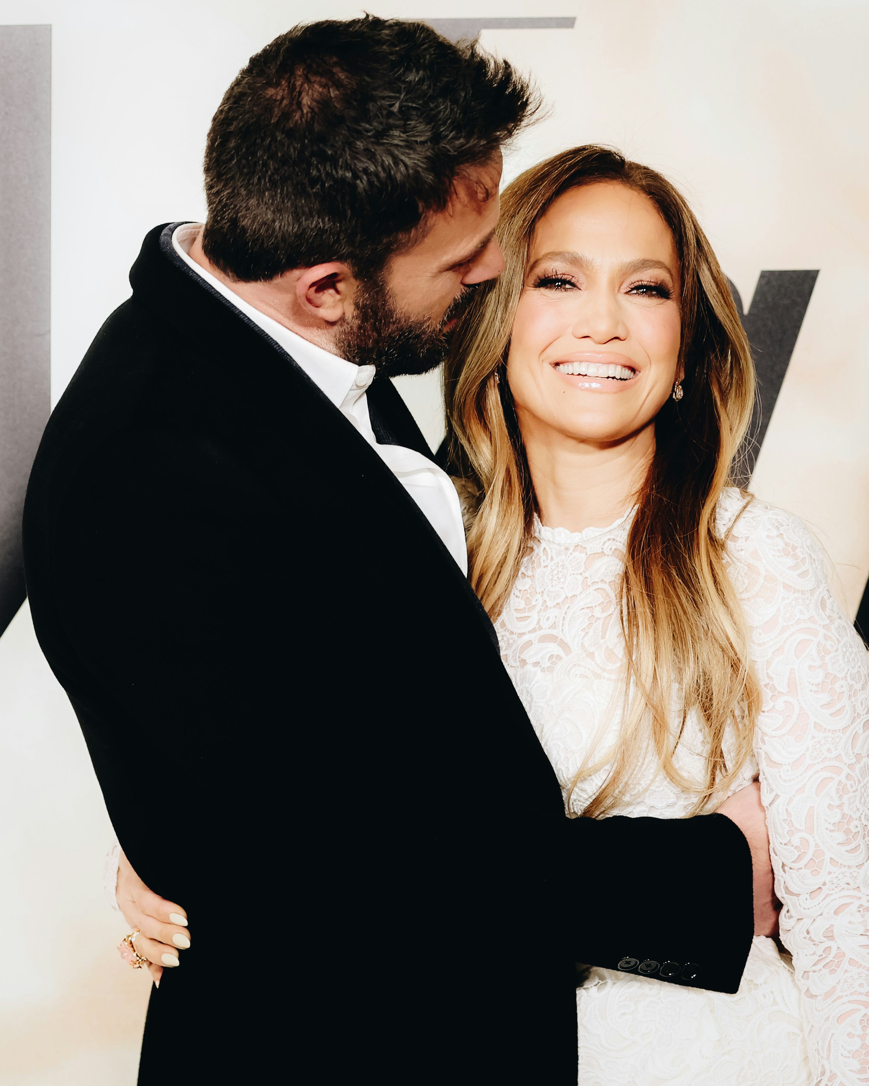 Jennifer Lopez and ben affleck on the red carpet 2022
