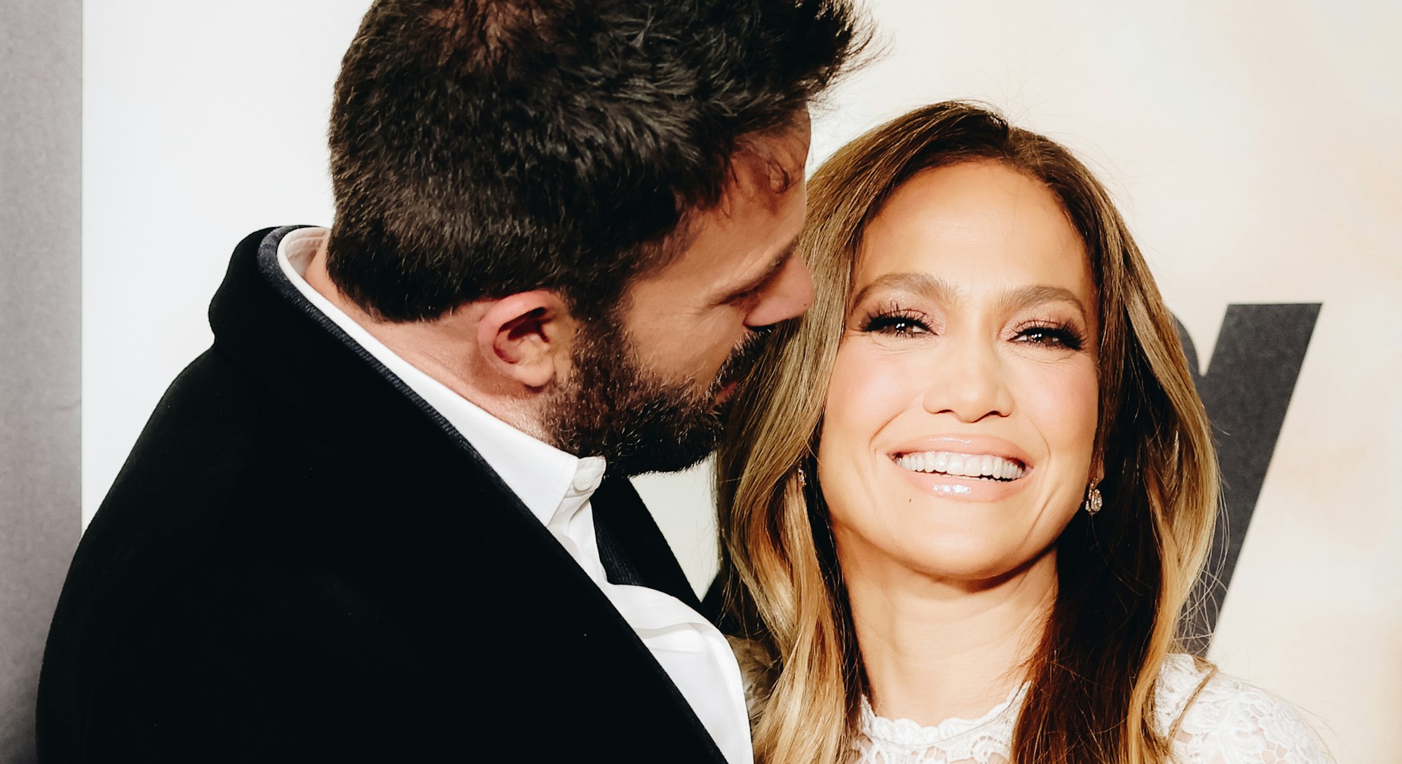 Jennifer Lopez and ben affleck on the red carpet 2022