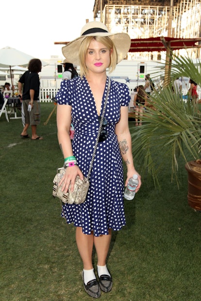 INDIO, CA - APRIL 16:  Kelly Osbourne attends Day 2 of the Coachella Valley Music & Arts Festival 20...